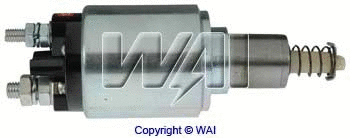 Solenoid Switch, starter