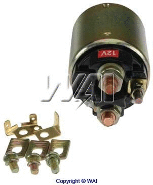 Solenoid Switch, starter (66-121)