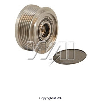 Alternator Freewheel Clutch