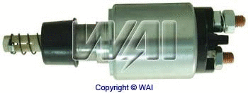 Solenoid Switch, starter