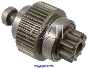 Freewheel Gear, starter (54-8104)