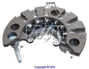 Rectifier, alternator