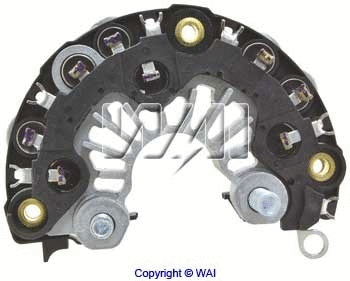 Rectifier, alternator