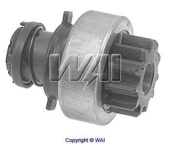 Freewheel Gear, starter