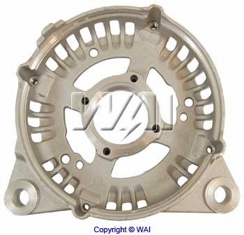 Mounting, alternator