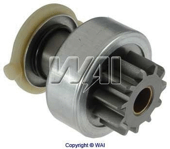 Freewheel Gear, starter