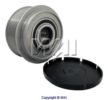 Alternator Freewheel Clutch