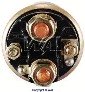 Solenoid Switch, starter (66-121-4T)