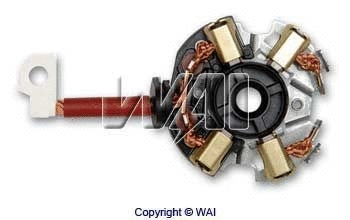 Holder, carbon brushes (69-9129)