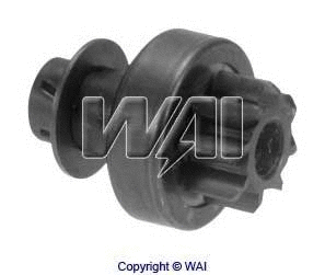 Freewheel Gear, starter (54-8233)