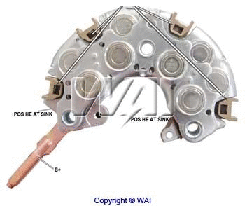 Rectifier, alternator