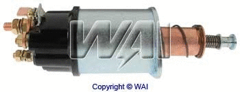 Solenoid Switch, starter