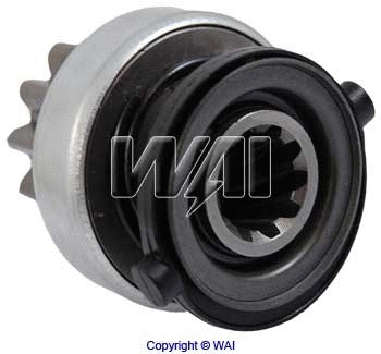 Freewheel Gear, starter