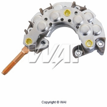 Rectifier, alternator (INR723AL)