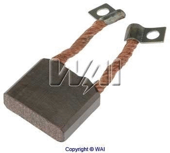 Carbon Brush, starter (68-8204)