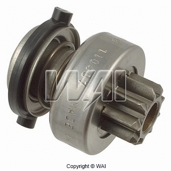 Freewheel Gear, starter (54-9163-ZEN)