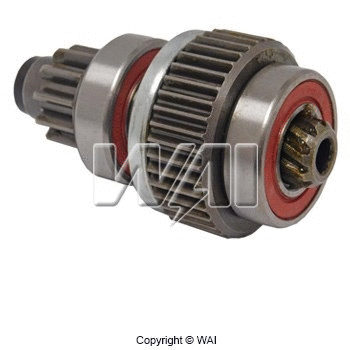 Freewheel Gear, starter