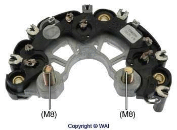 Rectifier, alternator (IBR238)