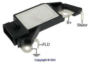 Alternator Regulator (D412)
