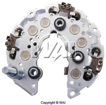 Rectifier, alternator (INR420AL)