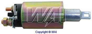 Solenoid Switch, starter (66-9468)