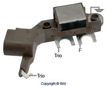 Alternator Regulator (IM286)