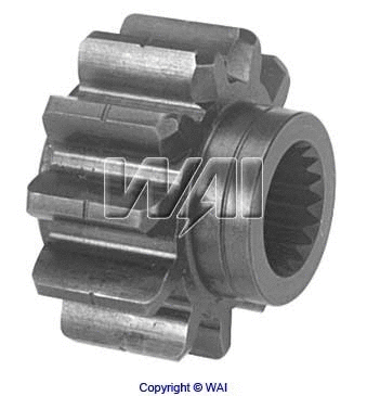 Freewheel Gear, starter