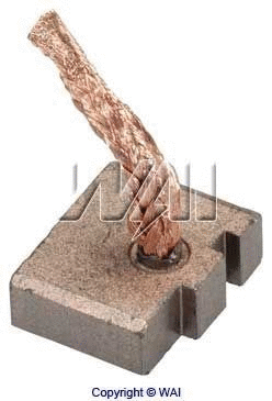 Carbon Brush, starter (68-9132)