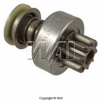 Freewheel Gear, starter (54-9123-ZEN)