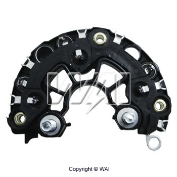 Rectifier, alternator