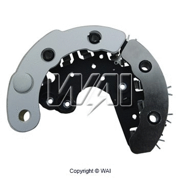 Rectifier, alternator (IPR850)