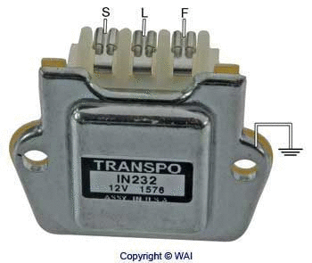 Alternator Regulator (IN232)