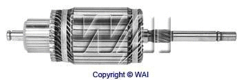 Armature, starter (61-9135)