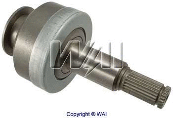Freewheel Gear, starter (54-1400)