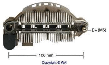 Rectifier, alternator (IMR10064)
