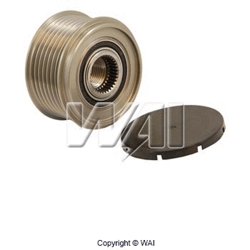 Alternator Freewheel Clutch