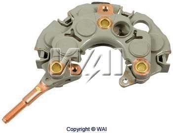 Rectifier, alternator (INR406P)