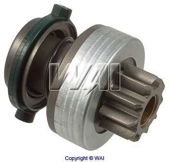 Freewheel Gear, starter