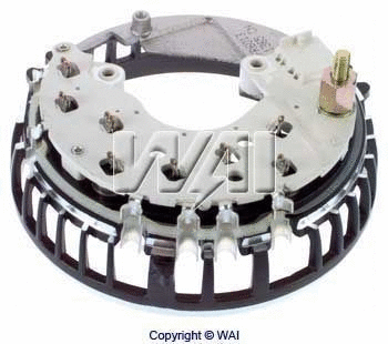 Rectifier, alternator (FR6013)