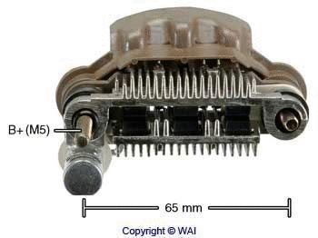 Rectifier, alternator (IMR6542)