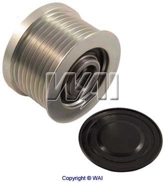 Belt Pulley, alternator (24-91308-3)