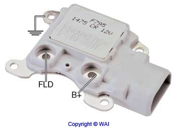 Alternator Regulator (F795)