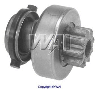 Freewheel Gear, starter