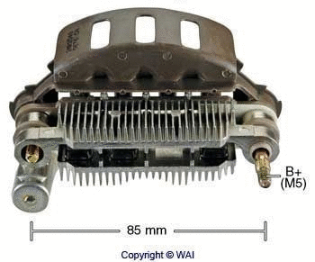 Rectifier, alternator (IMR8548)