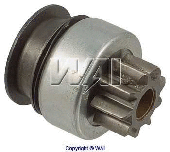 Freewheel Gear, starter