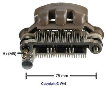 Rectifier, alternator (IMR7546)