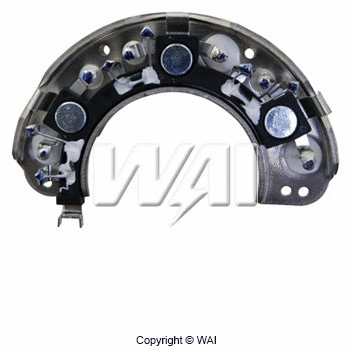 Rectifier, alternator (IHR734AL)