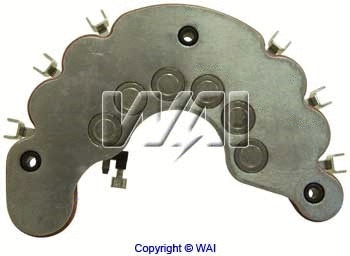 Rectifier, alternator