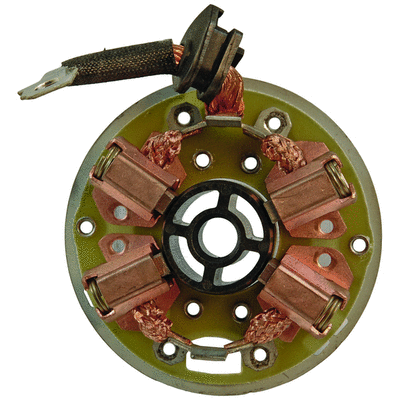 Holder, carbon brushes (69-9166)