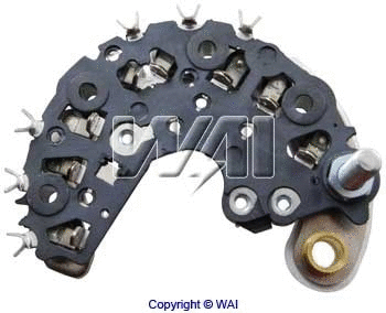 Rectifier, alternator